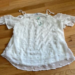 Summer textured cami from stitch fix